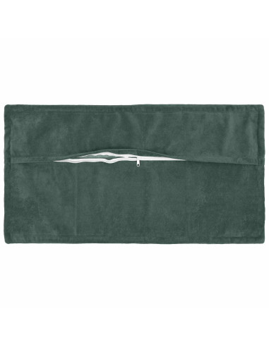 Cuscino con cuscino HOUTEN 6 pz Blu mare Fleece in microfibra