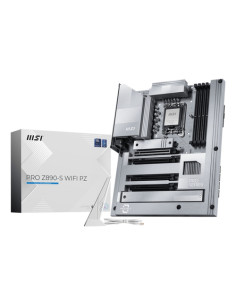 MSI MB PRO Z890-S WIFI PZ,Z890,LGA1851,4DDR5,4PCI-Ex16,3M.2,1USB 40G,2USB 20G,8USB 5G, 4US
