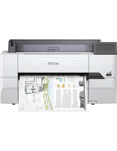 Epson SureColor SC-T3405N - wireless printer (No stand)