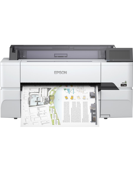 Epson SureColor SC-T3405N - wireless printer (No stand)