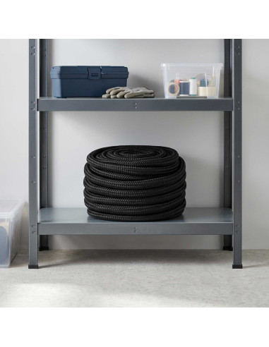 Corda multiuso 20 mm 50 m Nero PP 2400 kg Carico massimo