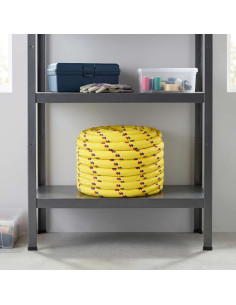 Corda multiuso 20 mm 50 m Giallo PP 2400 kg Carico massimo