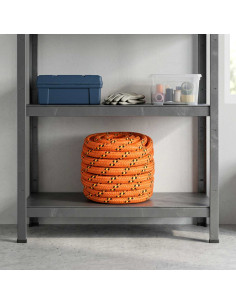 Corda multiuso 20 mm 25 m Arancione PP 2400 kg Carico massimo