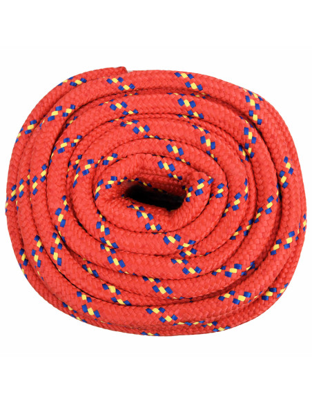Corda multiuso 20 mm 50 m Rosso PP 2400 kg Carico massimo