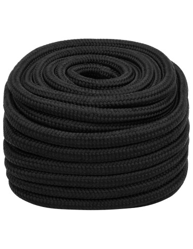 Corda multiuso 20 mm 50 m Nero PP 2400 kg Carico massimo