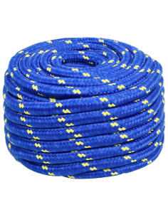 Corda multiuso 20 mm 50 m Blu PP 2400 kg Carico massimo 2