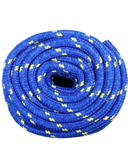 Corda multiuso 20 mm 50 m Blu PP 2400 kg Carico massimo