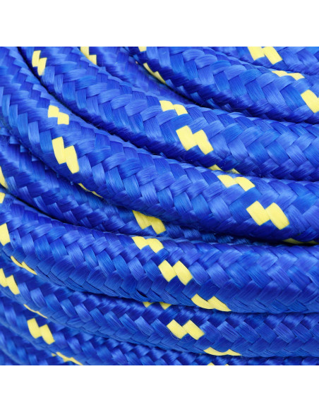 Corda multiuso 20 mm 50 m Blu PP 2400 kg Carico massimo