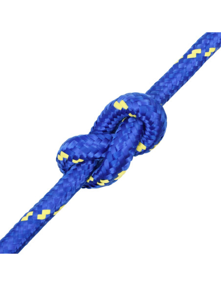 Corda multiuso 20 mm 50 m Blu PP 2400 kg Carico massimo