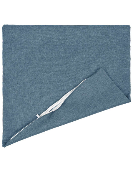 Federa 6 pz HEERLEN Blu jeans 65 x 65 cm Tessuto