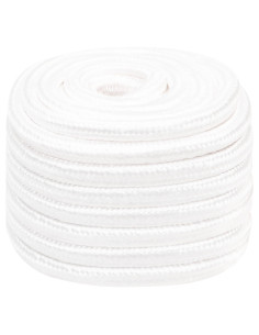 Corda multiuso 20 mm 50 m Bianco PP 2400 kg Carico massimo 2