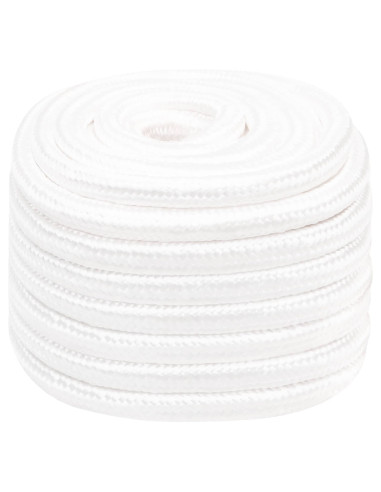 Corda multiuso 20 mm 50 m Bianco PP 2400 kg Carico massimo