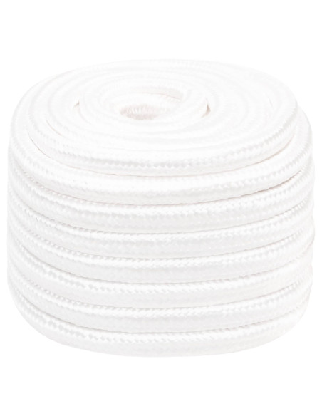 Corda multiuso 20 mm 50 m Bianco PP 2400 kg Carico massimo