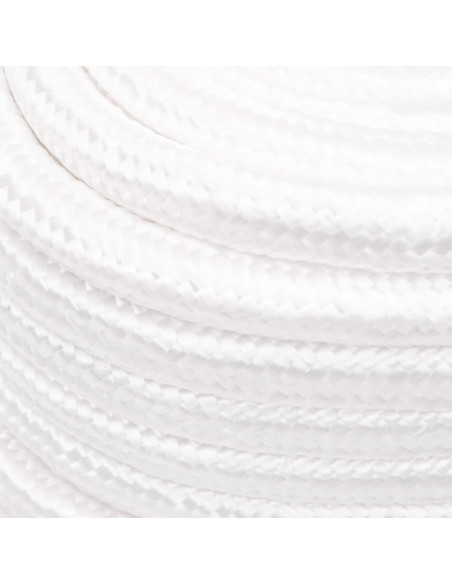 Corda multiuso 20 mm 50 m Bianco PP 2400 kg Carico massimo