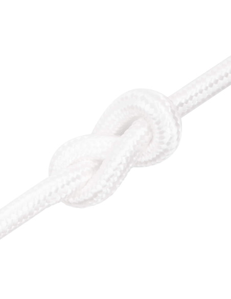Corda multiuso 20 mm 50 m Bianco PP 2400 kg Carico massimo