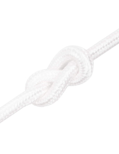 Corda multiuso 20 mm 50 m Bianco PP 2400 kg Carico massimo
