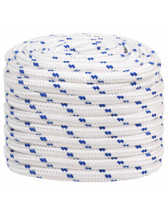 Corda multiuso 20 mm 50 m Bianco e Blu PP 2