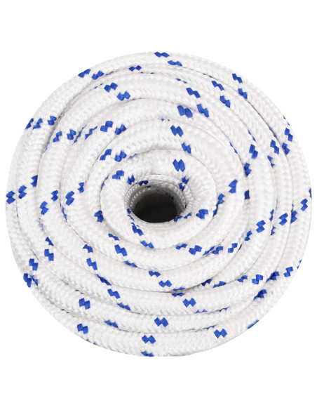 Corda multiuso 20 mm 50 m Bianco e Blu PP