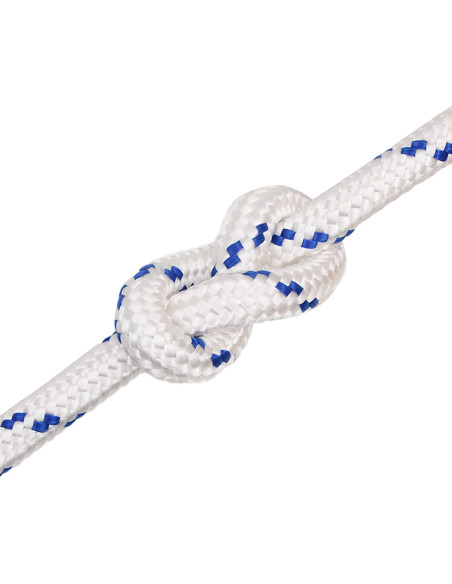 Corda multiuso 20 mm 50 m Bianco e Blu PP