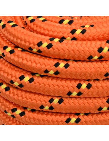 Corda multiuso 20 mm 50 m Arancione PP 2400 kg Carico massimo