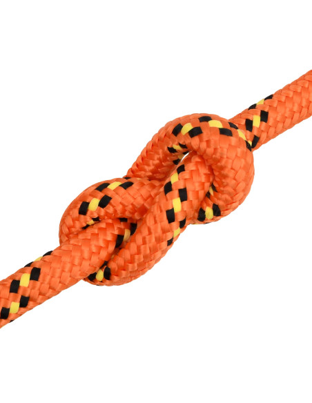 Corda multiuso 20 mm 50 m Arancione PP 2400 kg Carico massimo