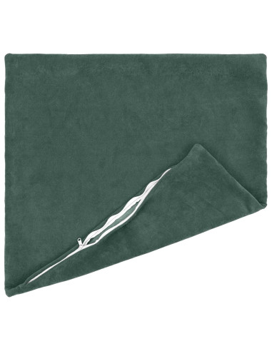 Federa 6 pcs HEERLEN Blu mare 65 x 65 cm Fleece in microfibra