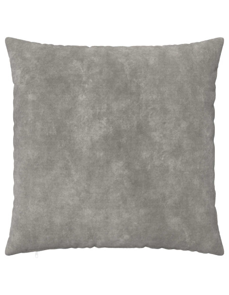 Federa 6 pcs HEERLEN Grigio Chiaro 65 x 65 cm