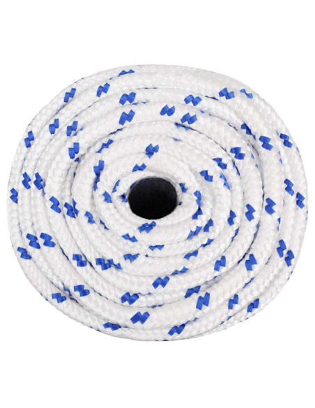 Corda multiuso 20 mm 25 m Bianco e Blu PP