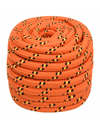 Corda multiuso 20 mm 25 m Arancione PP 2400 kg Carico massimo