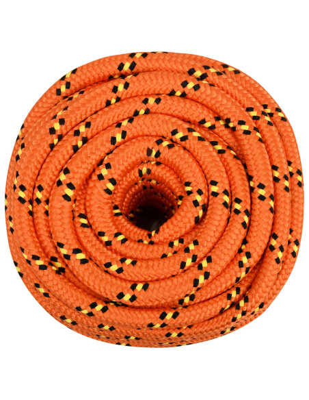 Corda multiuso 20 mm 25 m Arancione PP 2400 kg Carico massimo