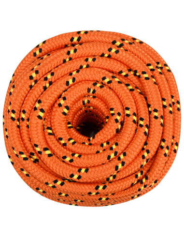 Corda multiuso 20 mm 25 m Arancione PP 2400 kg Carico massimo