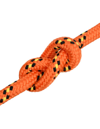 Corda multiuso 20 mm 25 m Arancione PP 2400 kg Carico massimo