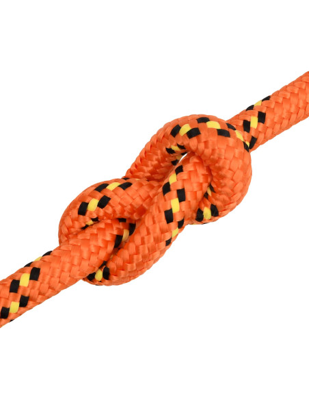 Corda multiuso 20 mm 25 m Arancione PP 2400 kg Carico massimo