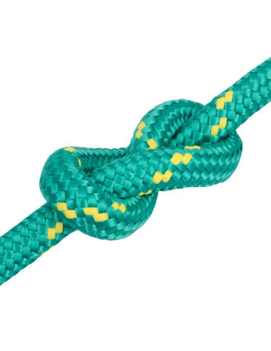 Corda multiuso 20 mm 100 m Verde PP 2400 kg Carico massimo