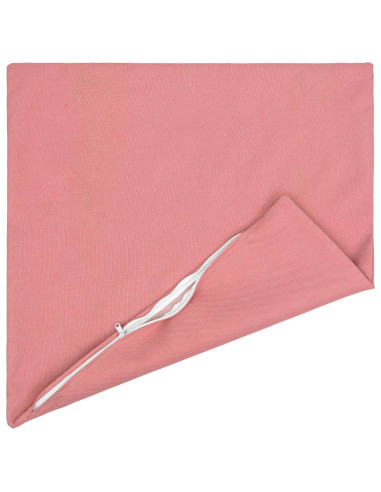 Federa 2 pz HEERLEN Rosa 70 x 70 cm Tessuto
