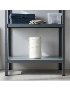 Corda multiuso 3 mm 50 m Bianco PP 67,5 kg Carico massimo
