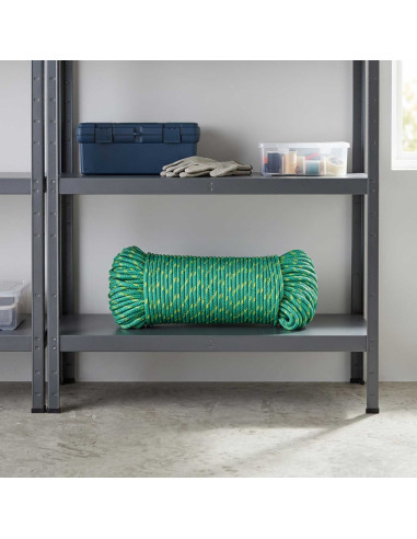 Corda multiuso 3 mm 250 m Verde PP 67,5 kg Carico massimo