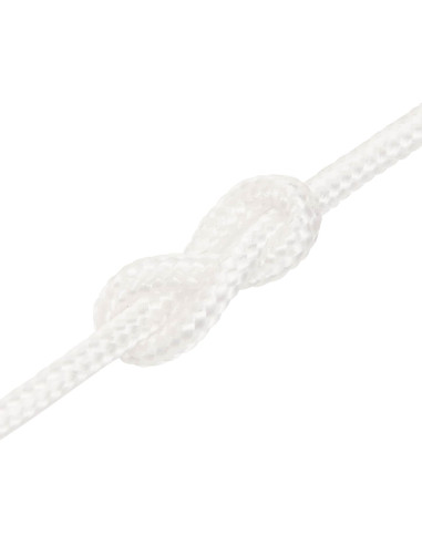 Corda multiuso 3 mm 50 m Bianco PP 67,5 kg Carico massimo
