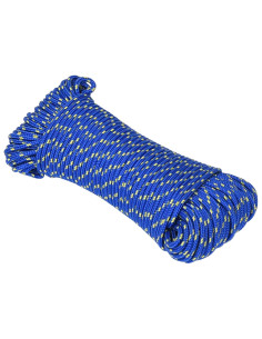 Corda multiuso 3 mm 250 m Blu PP 67,5 kg Carico massimo 2