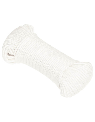 Corda multiuso 3 mm 250 m Bianco PP 67,5 kg Carico massimo