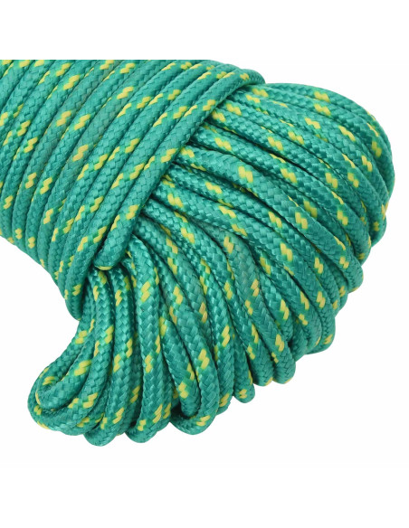 Corda multiuso 3 mm 25 m Verde PP 67,5 kg Carico massimo