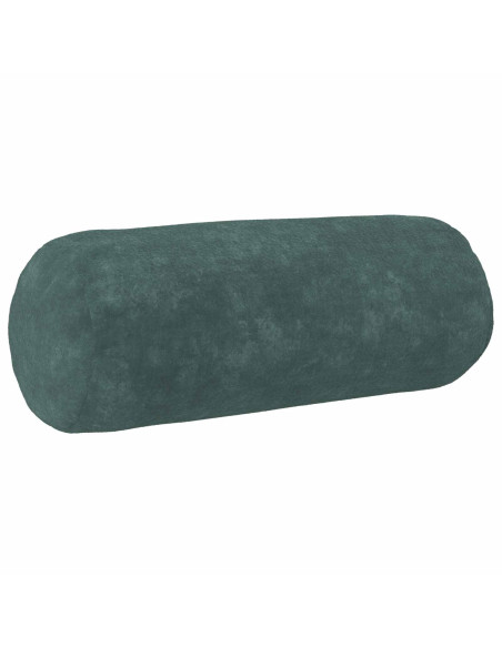 Cuscino con cuscino HEERLEN 6 pz Blu mare Fleece in microfibra