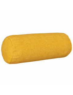 Cuscino con cuscino HEERLEN 6 pz Giallo Chiaro Tessuto 2