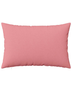Federa 2 pz HEERLEN Rosa 50 x 75 cm Tessuto 2