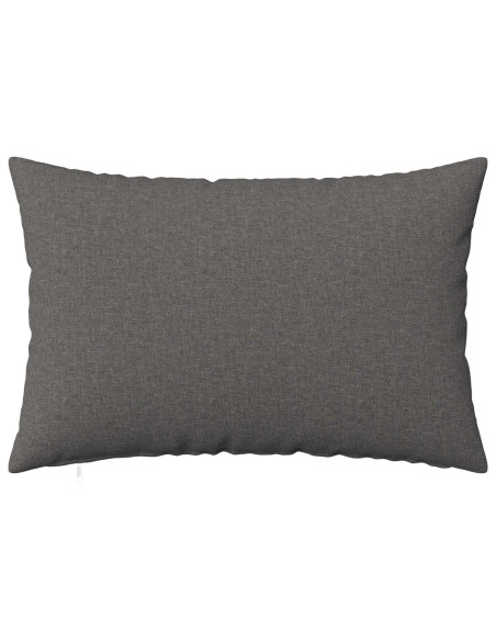 Federa 6 pz HEERLEN Grigio Chiaro 50 x 70 cm Tessuto