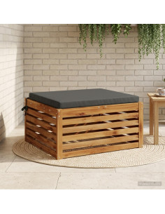 Cuscino per Sedia in Unico Pezzo SOEST 100% Poliestere