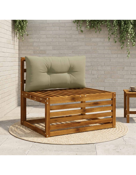 Cuscino per schienale PUTTEN 100% Poliestere Verde chiaro
