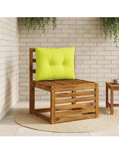 Cuscino per schienale PUTTEN 100% Poliestere Verde brillante.