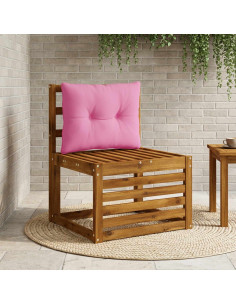 Cuscino per schienale PUTTEN 100% Poliestere Rosa