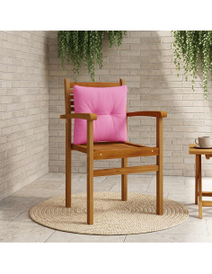 Cuscino per schienale PUTTEN 100% Poliestere Rosa